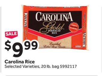 Stop&Shop Carolina rice offer