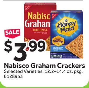 Stop&Shop Nabisco graham crackers offer