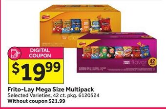 Stop&Shop Frito-lay mega size multipack offer