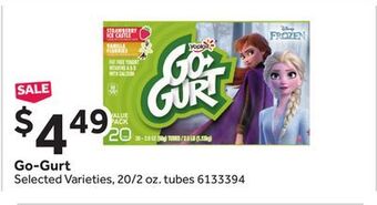Stop&Shop Go-gurt offer