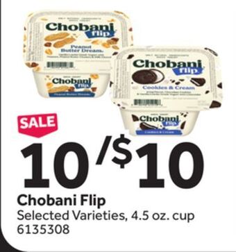 Stop&Shop Chobani flip offer