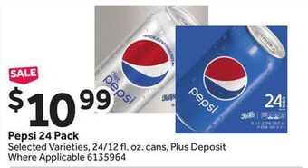 Stop&Shop Pepsi 24 pack offer