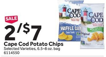 Stop&Shop Cape cod potato chips offer