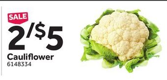 Stop&Shop Cauliflower offer