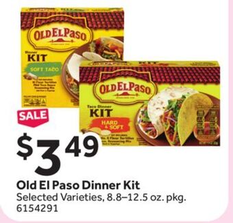 Stop&Shop Old el paso dinner kit offer