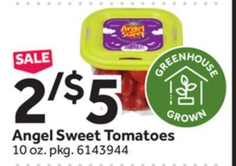 Stop&Shop Angel sweet tomatoes offer