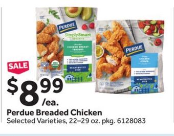 Stop&Shop Perdue breaded chicken offer