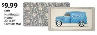 Aldi Each Huntington Home 20" x 39" Comfort Mat offer