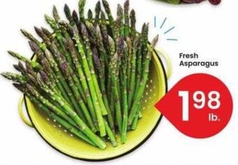 Albertsons Fresh Asparagus offer