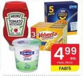 Albertsons HEINZ TOMATO KETCHUP offer