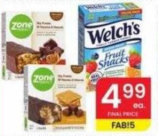 Albertsons Welch's Fruit Snacks offer