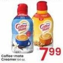 Albertsons Coffee-mate Creamer 64 oz. offer