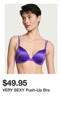 Victoria's Secret Very sexy push-up bra offer