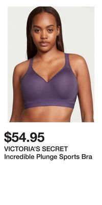 Victoria's Secret Victoria's secret incredible plunge sports bra offer