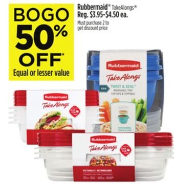 Dollar General Rubbermaid® offer