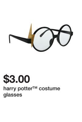 Five Below Harry potter™ costume glasses offer