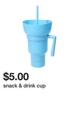 Five Below Snack & drink cup offer