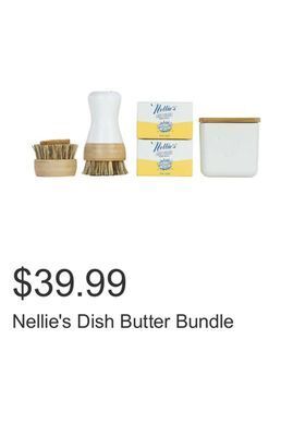 Costco Nellie's dish butter bundle offer