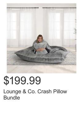 Costco Lounge & co. crash pillow bundle offer