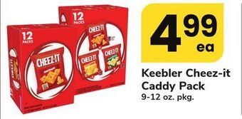ACME Keebler cheez-it caddy pack offer