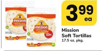 ACME Mission soft tortillas offer