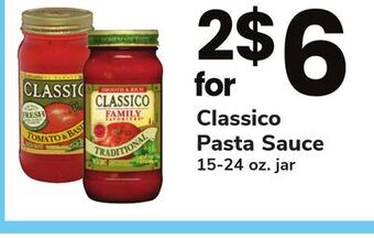ACME Classico pasta sauce offer