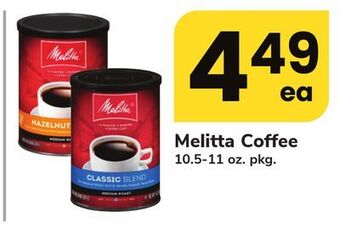 ACME Melitta coffee offer