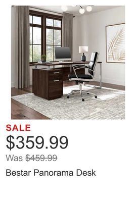 Costco Bestar panorama desk offer