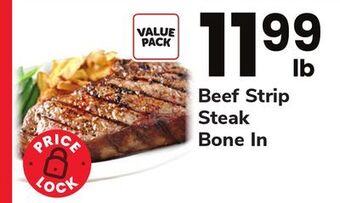 ACME Beef strip steak offer