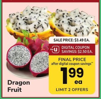 ACME Dragon fruit offer