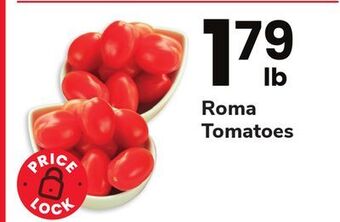 ACME Roma tomatoes offer