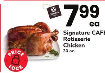 ACME Signature café rotisserie chicken offer