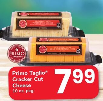 ACME Primo taglio® cracker cut cheese offer