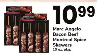ACME Marc angelo bacon beef montreal spice skewers offer