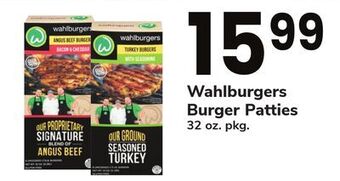 ACME Wahlburgers burger patties offer