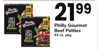 ACME Philly gourmet beef patties offer