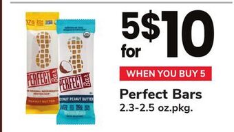ACME Perfect bars offer