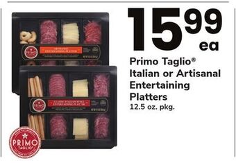 ACME Primo taglio® italian or artisanal entertaining platters offer