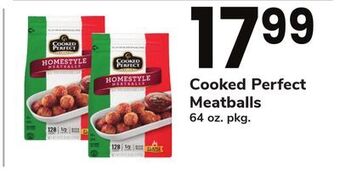 ACME Cooked perfect meatballs offer