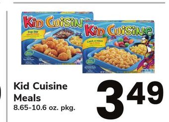 ACME Kid cuisine meals offer