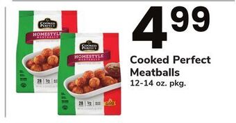 ACME Cooked perfect meatballs offer