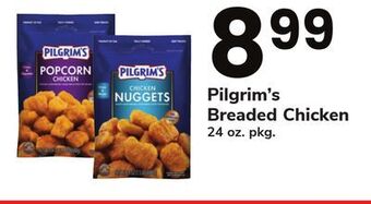 ACME Pilgrim's breaded chicken offer