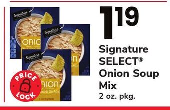 ACME Signature select® onion soup mix offer