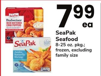 ACME Seapak seafood offer