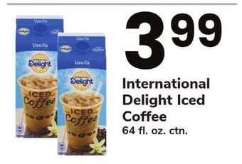 ACME International delight iced coffee offer