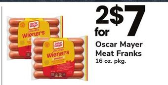 ACME Oscar mayer meat franks offer