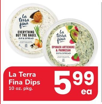 ACME La terra fina dips offer