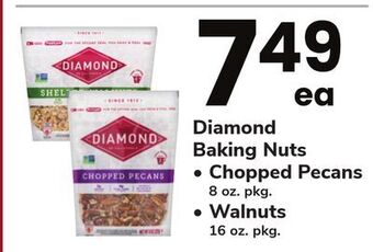 ACME Diamond baking nuts offer