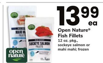 ACME Open nature® fish fillets offer
