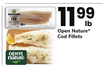 ACME Open nature® cod fillets offer
